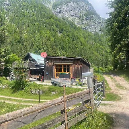 Domek alpejski Idyllisches Hallstattnaehe Gosau