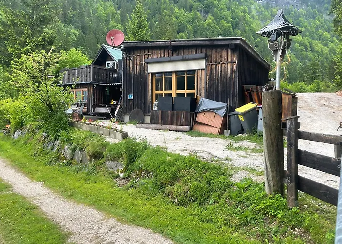 Idyllisches Hallstattnaehe Alpehytte *