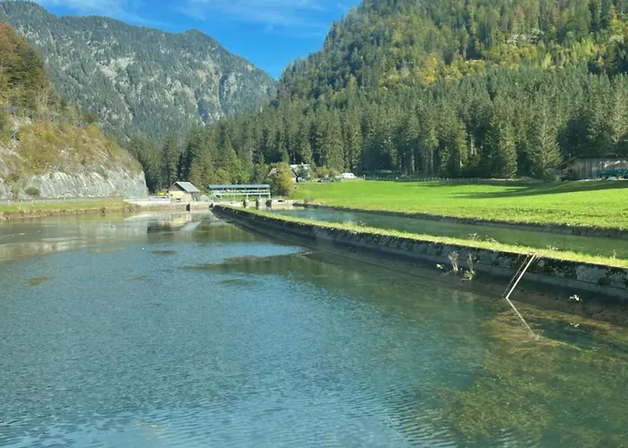 Idyllisches Hallstattnaehe *