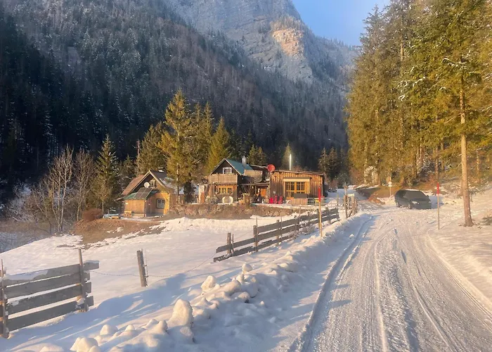 Idyllisches Hallstattnaehe * Gosau