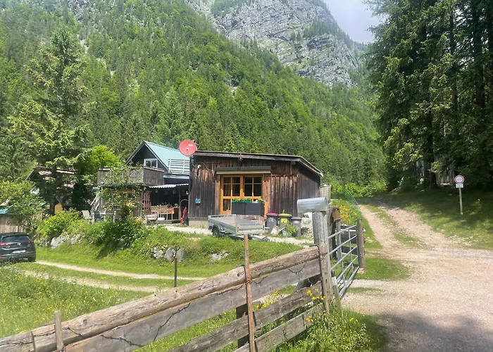 Dağ evi Idyllisches Hallstattnaehe Gosau